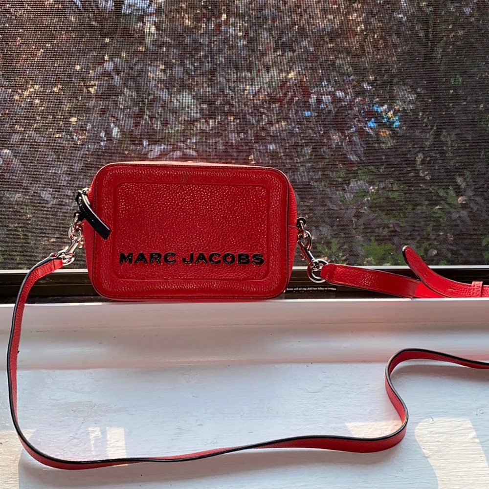 Marc Jacobs Red Crossbody Bag
